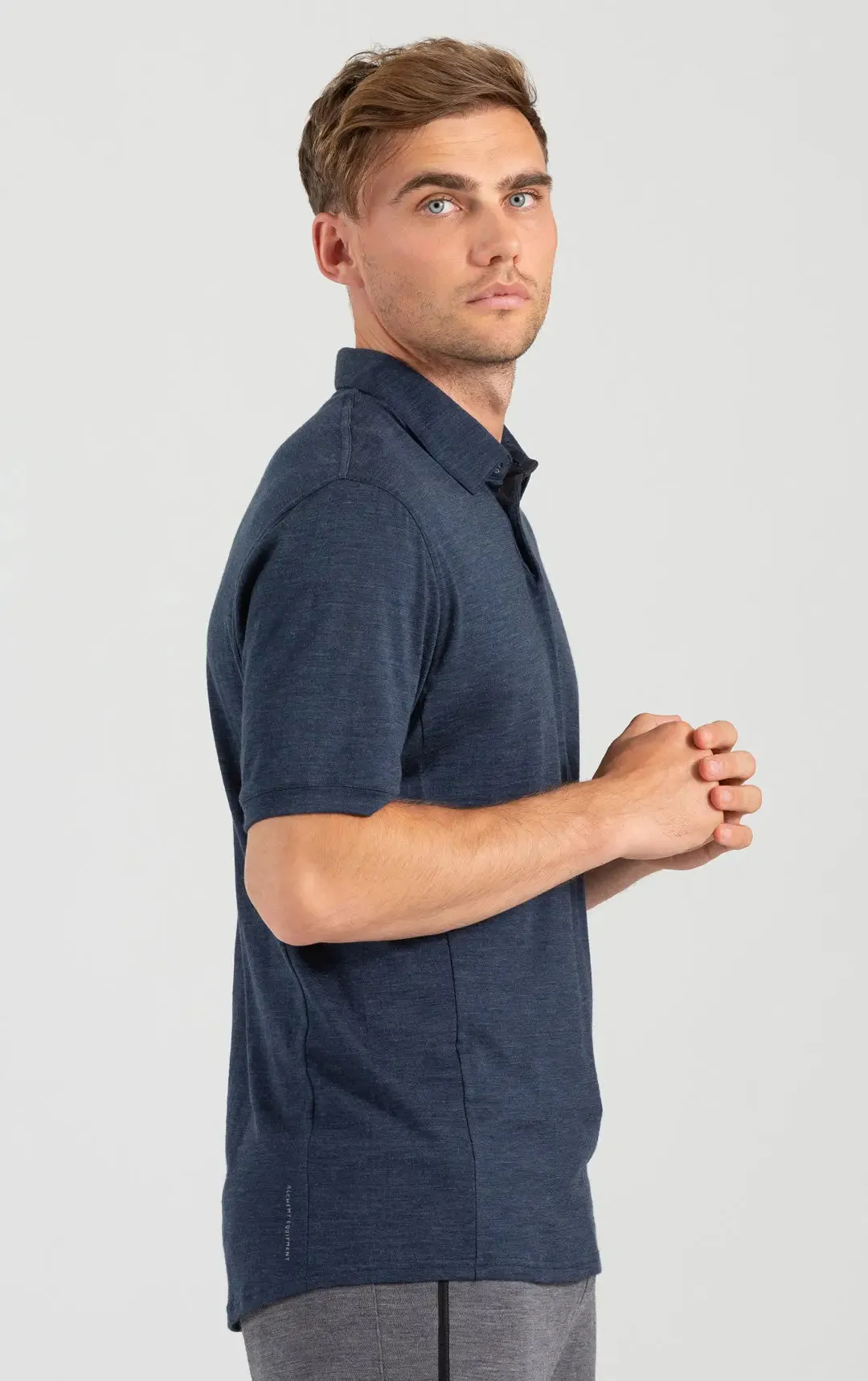 180GSM MERINO SS POLO