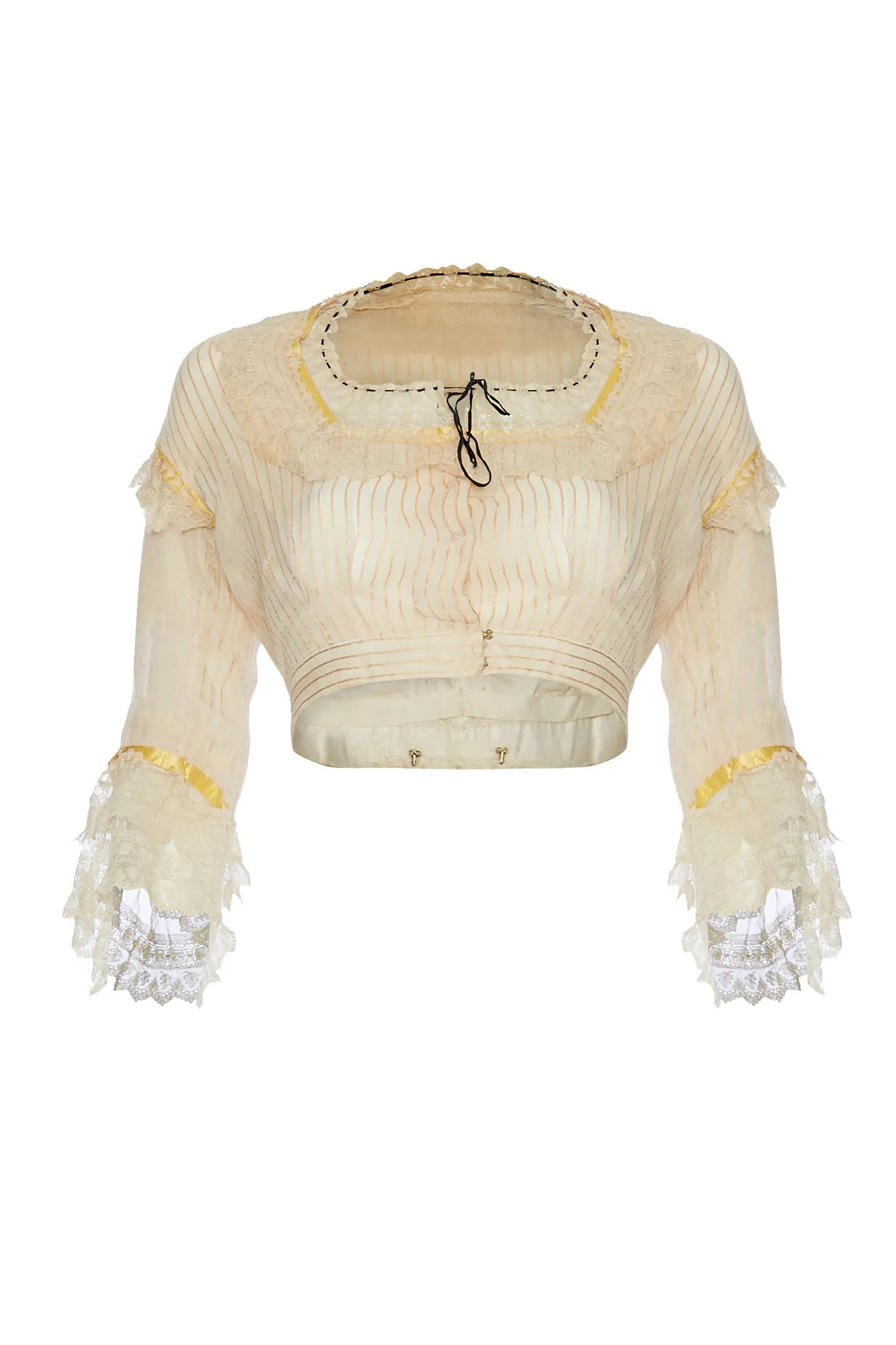 1810 Morning Dawn Myst Petticoat Corset, Blouse with Matching Skirt. Rent: £140/Day