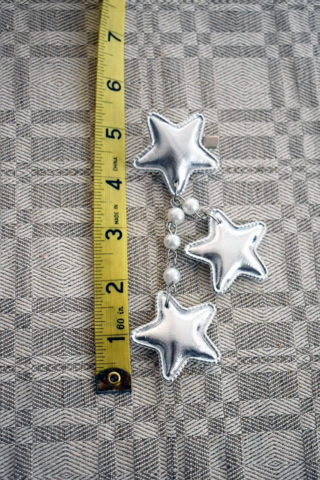 2-Way Multi Pastel Star Clips (4 Colors)