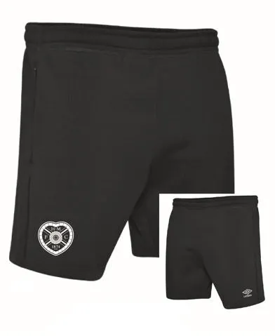 23/24 Umbro Travel Jog Shorts (Black)