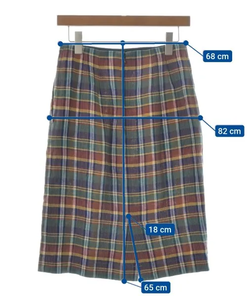 23ku Knee length skirts