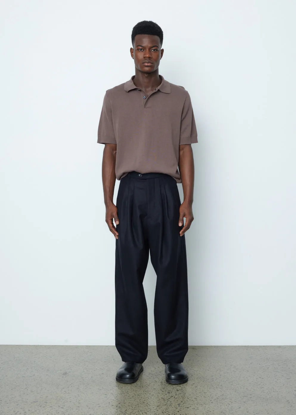 3 Pleated Pants