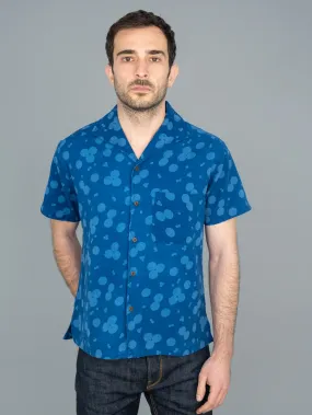 3sixteen Leisure Shirt Indigo Discharge