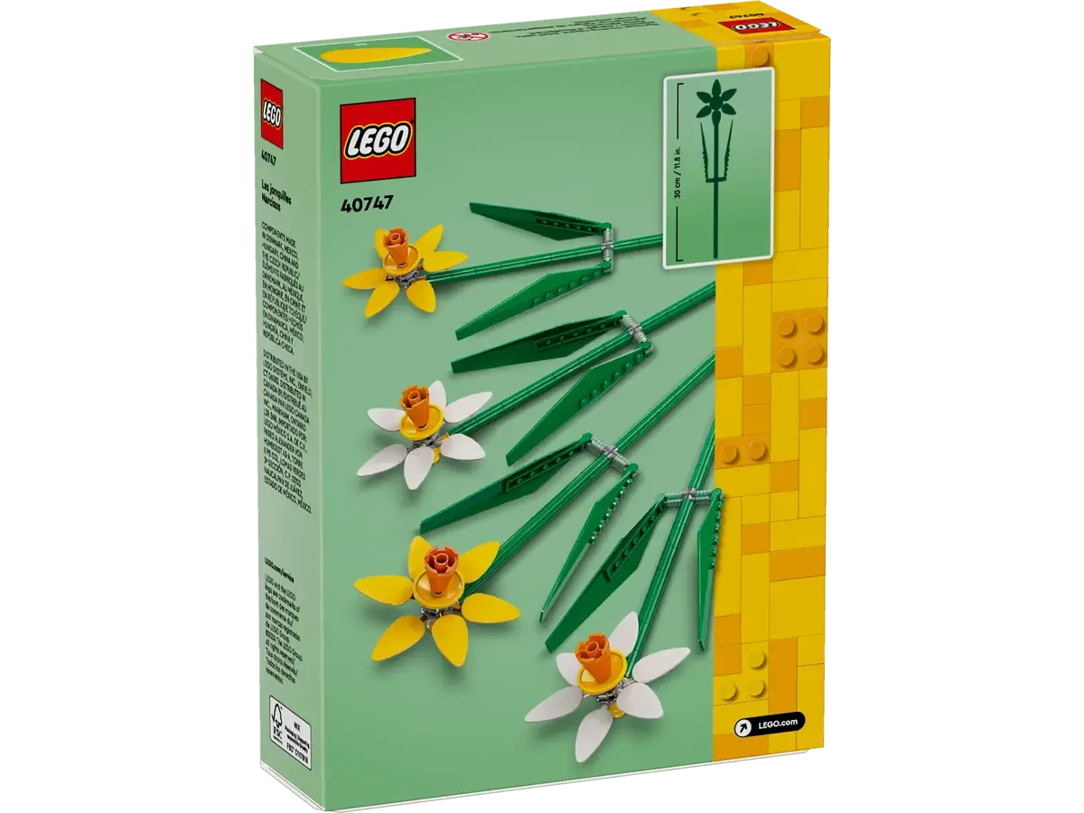 40747 LEGO ICONS DAFFODILS