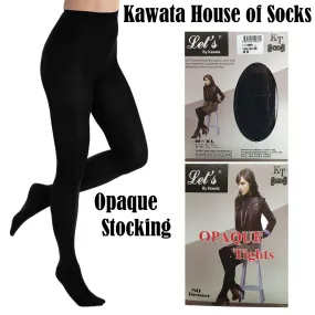 80 Denier Opaque Stocking Pantyhose