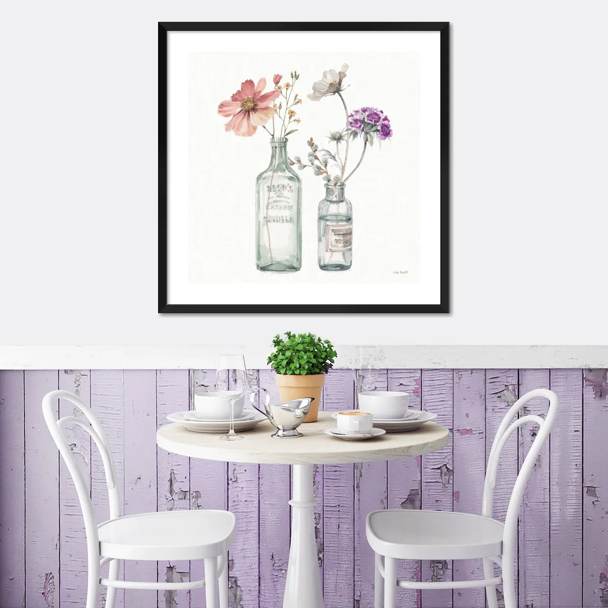 A Country Weekend With Purple Wall Art