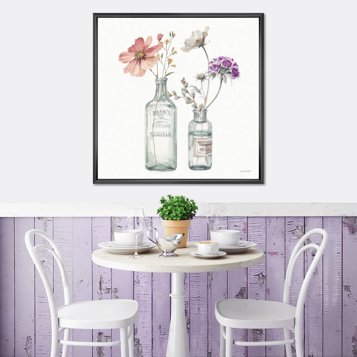 A Country Weekend With Purple Wall Art