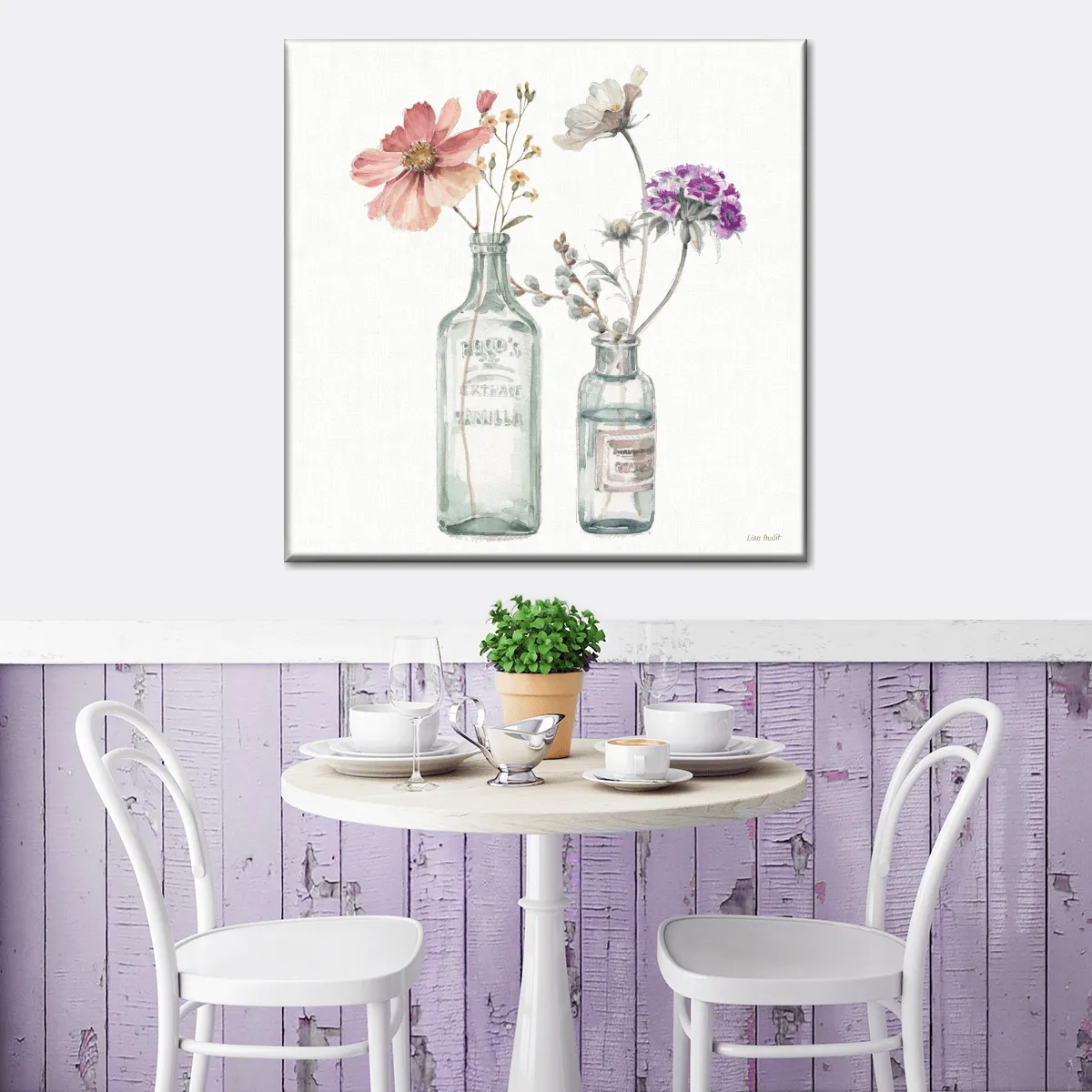 A Country Weekend With Purple Wall Art