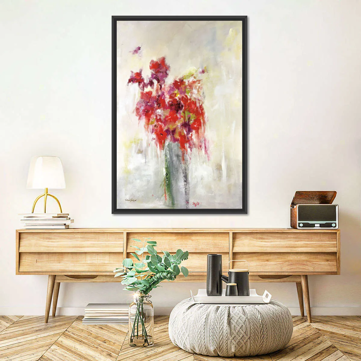 A Gift For You Bouquet Wall Art