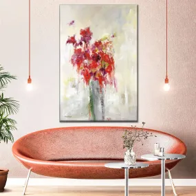 A Gift For You Bouquet Wall Art