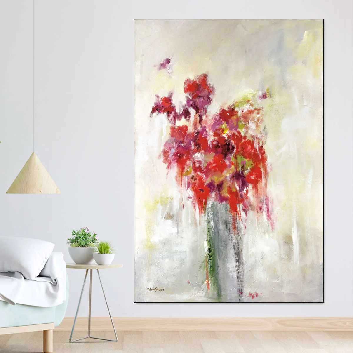 A Gift For You Bouquet Wall Art