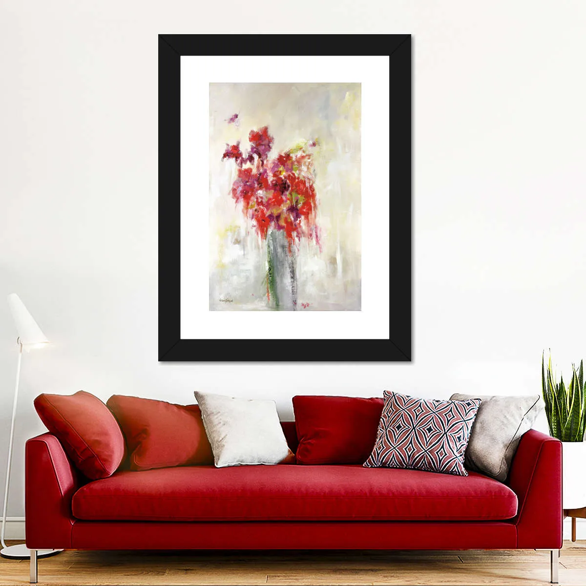 A Gift For You Bouquet Wall Art