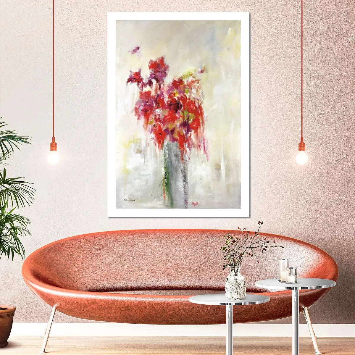 A Gift For You Bouquet Wall Art