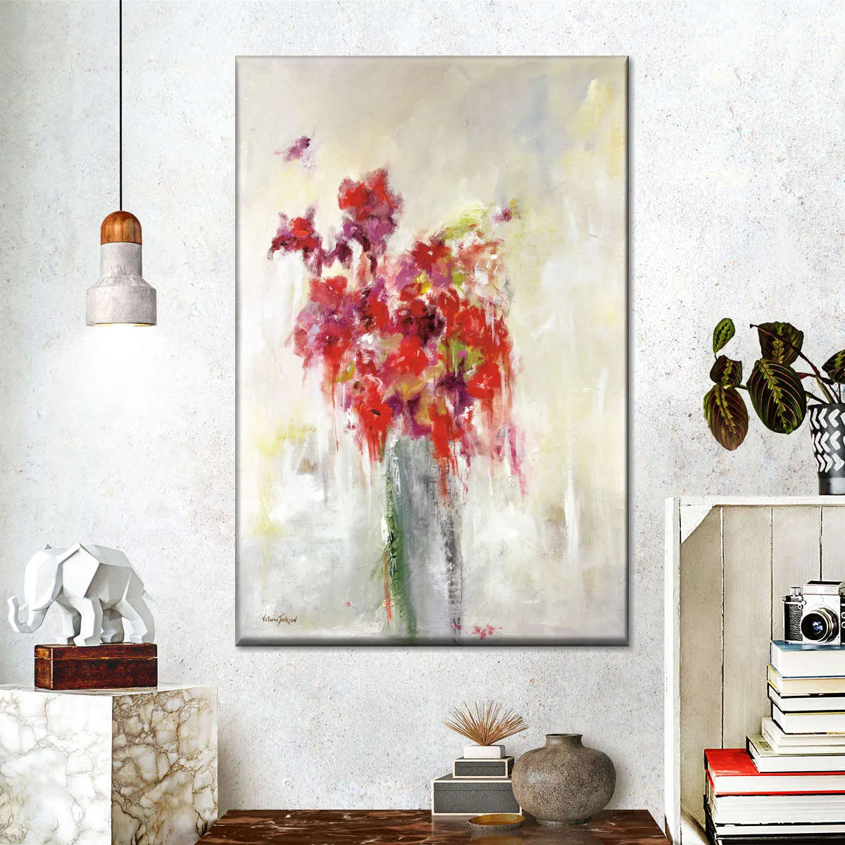 A Gift For You Bouquet Wall Art