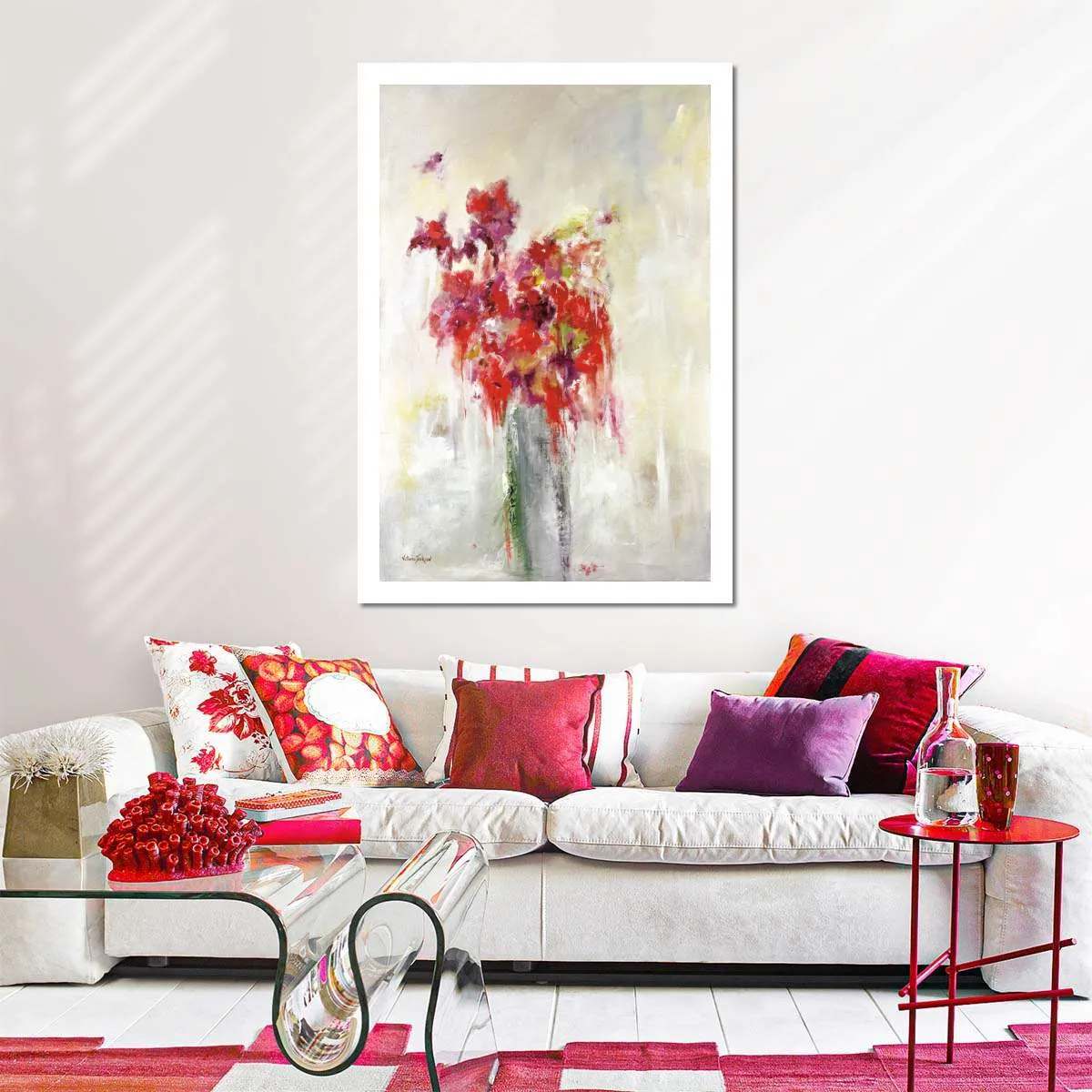 A Gift For You Bouquet Wall Art