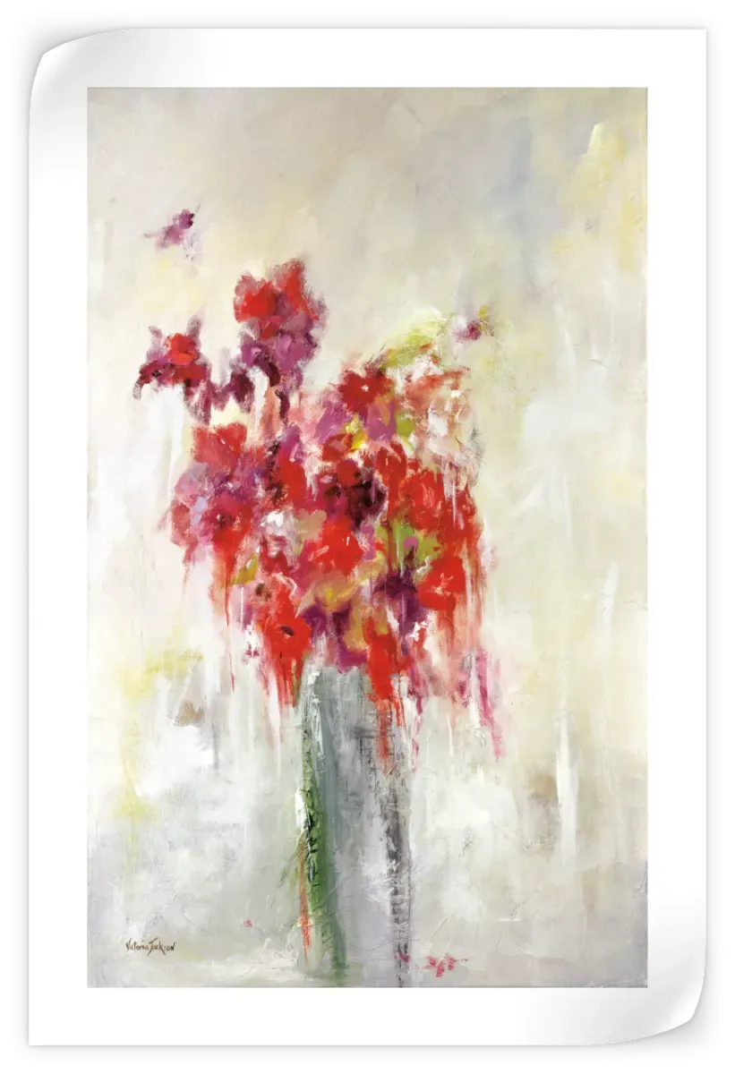 A Gift For You Bouquet Wall Art