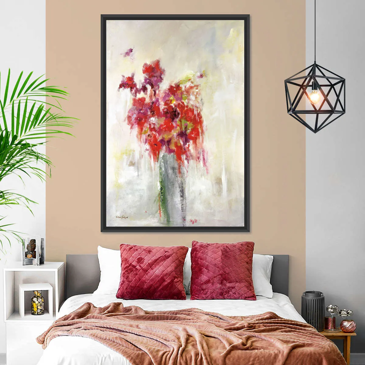 A Gift For You Bouquet Wall Art