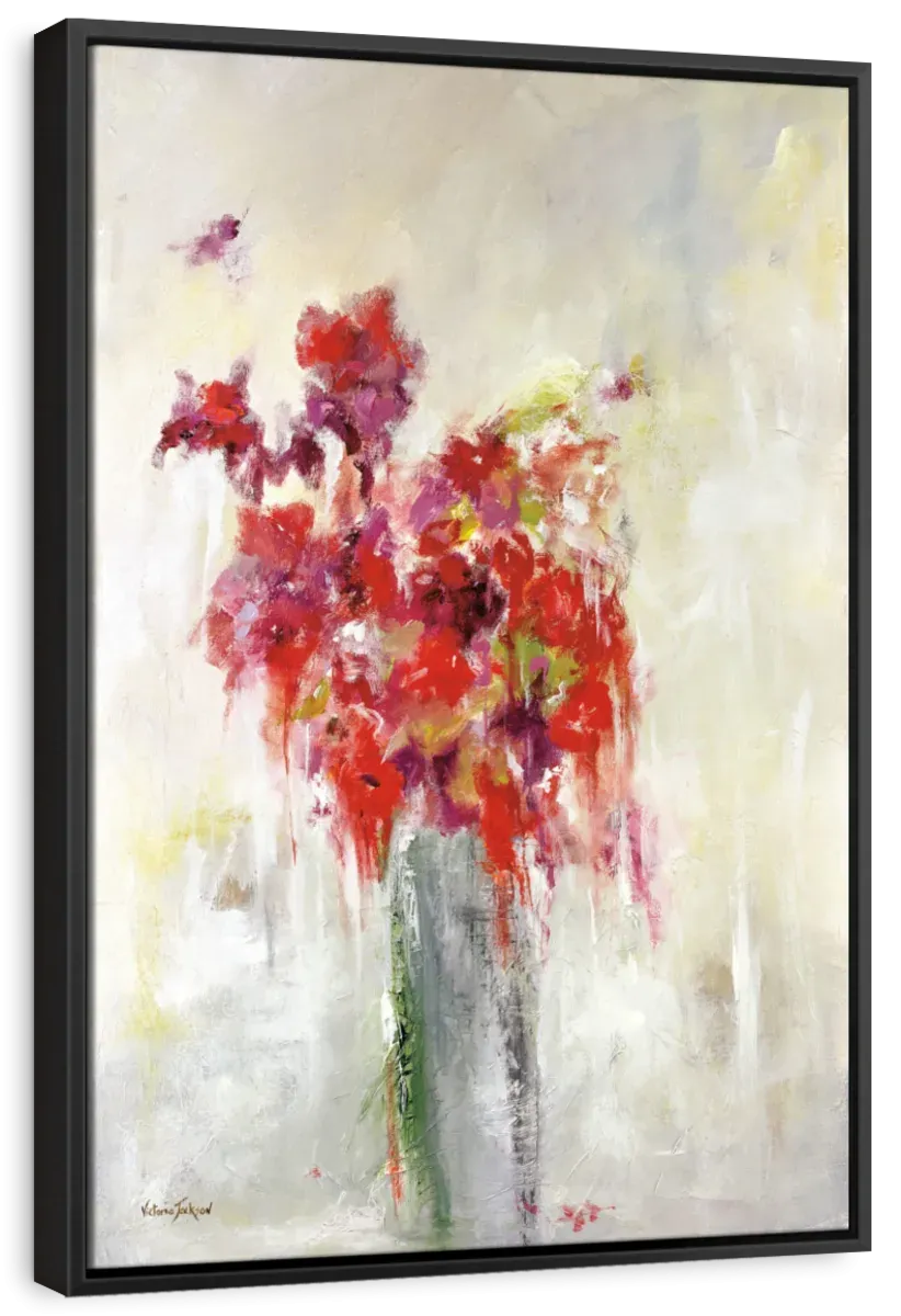 A Gift For You Bouquet Wall Art