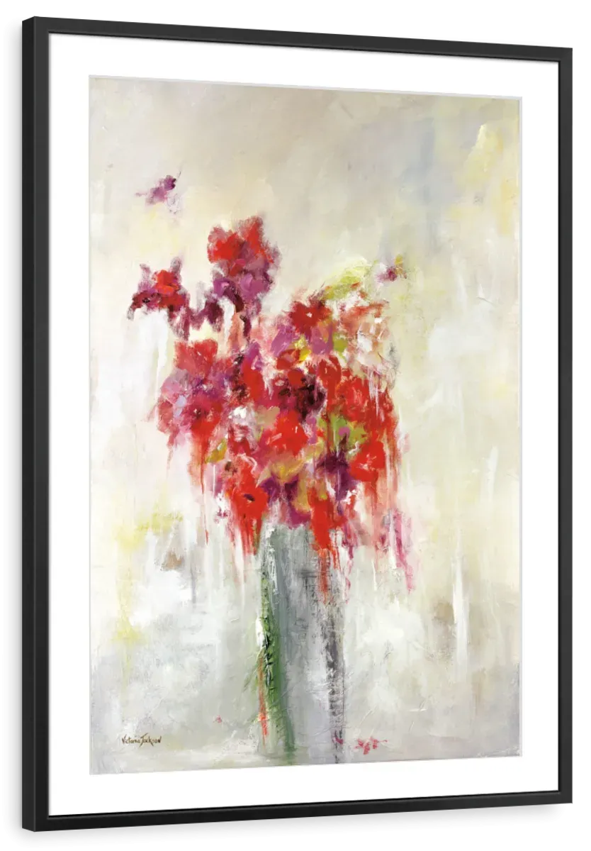 A Gift For You Bouquet Wall Art