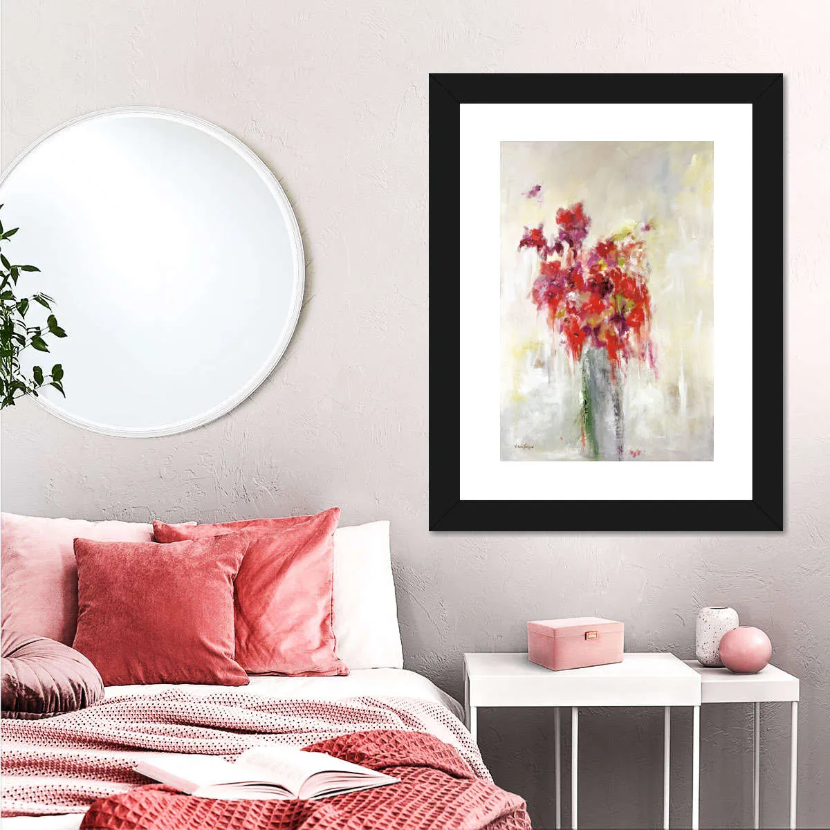 A Gift For You Bouquet Wall Art