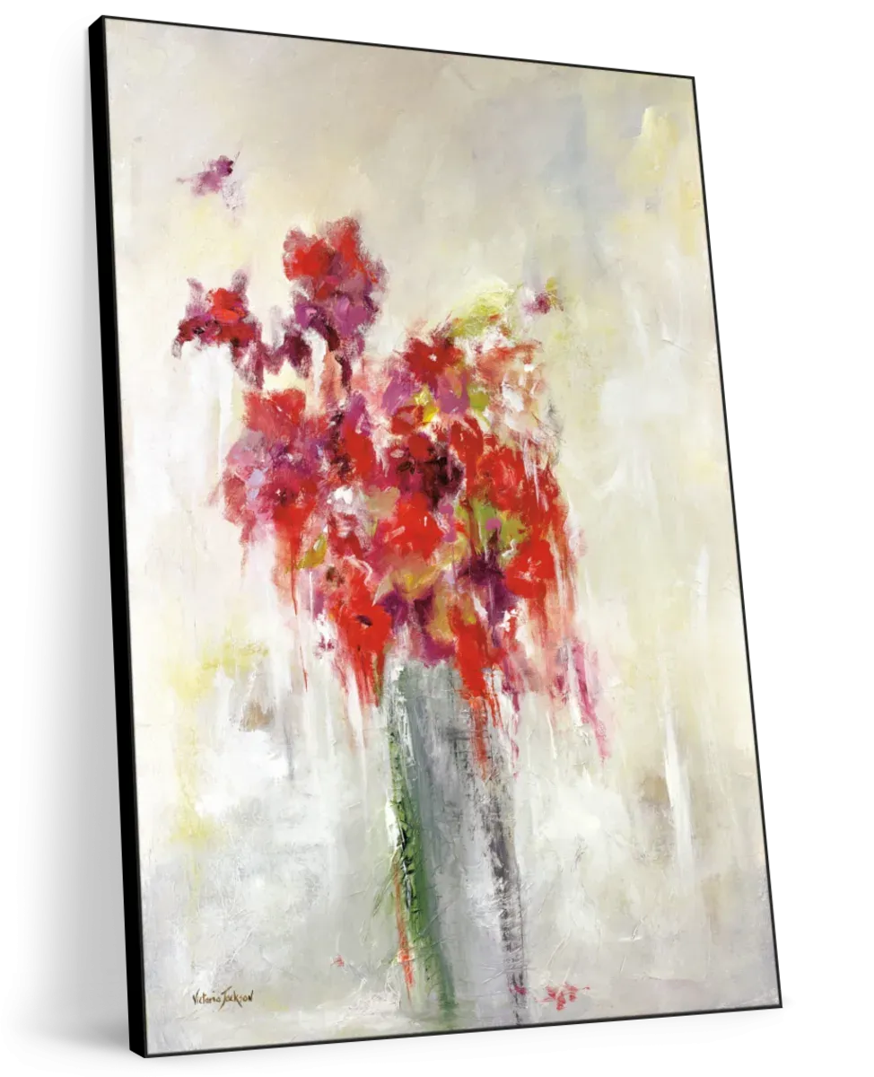 A Gift For You Bouquet Wall Art