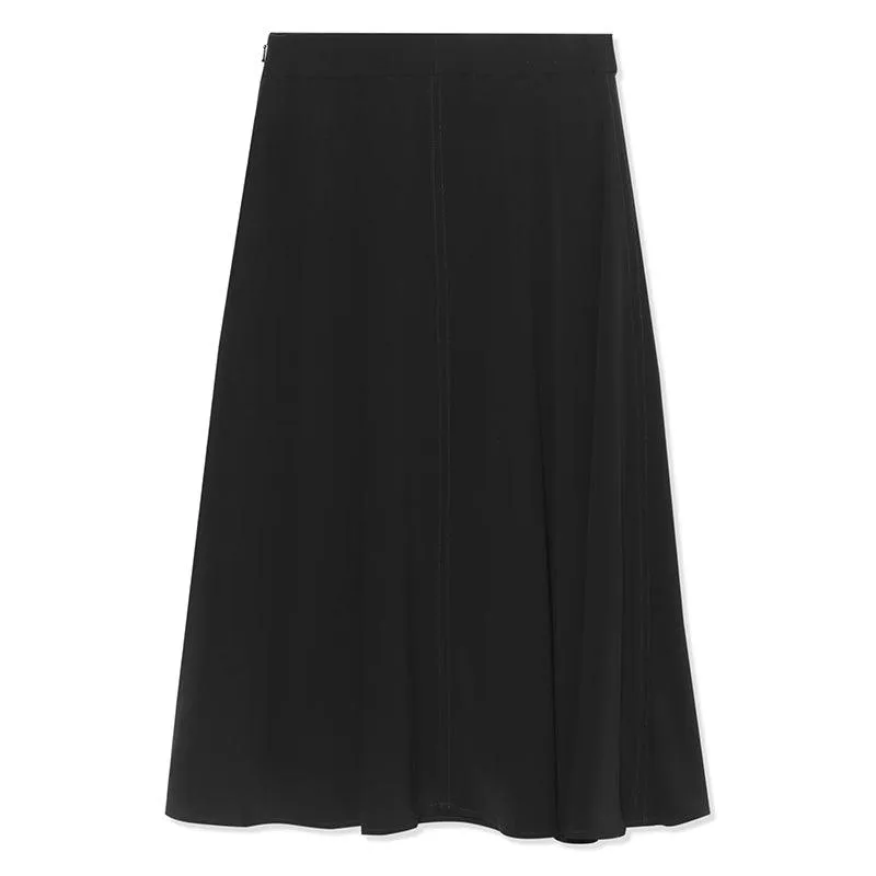 A-Line Triacetate Skirt