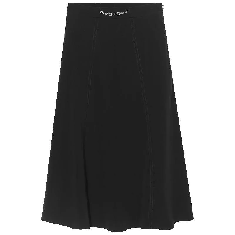 A-Line Triacetate Skirt