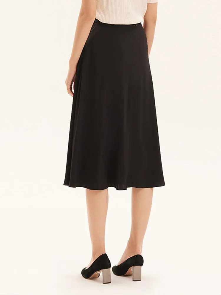 A-Line Triacetate Skirt