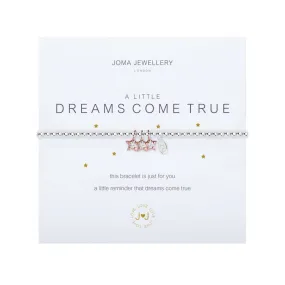 A Little 'Dreams Come True' Bracelet | Silver & Rose Gold Plated