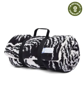 Acadia Waves Fleece Throw