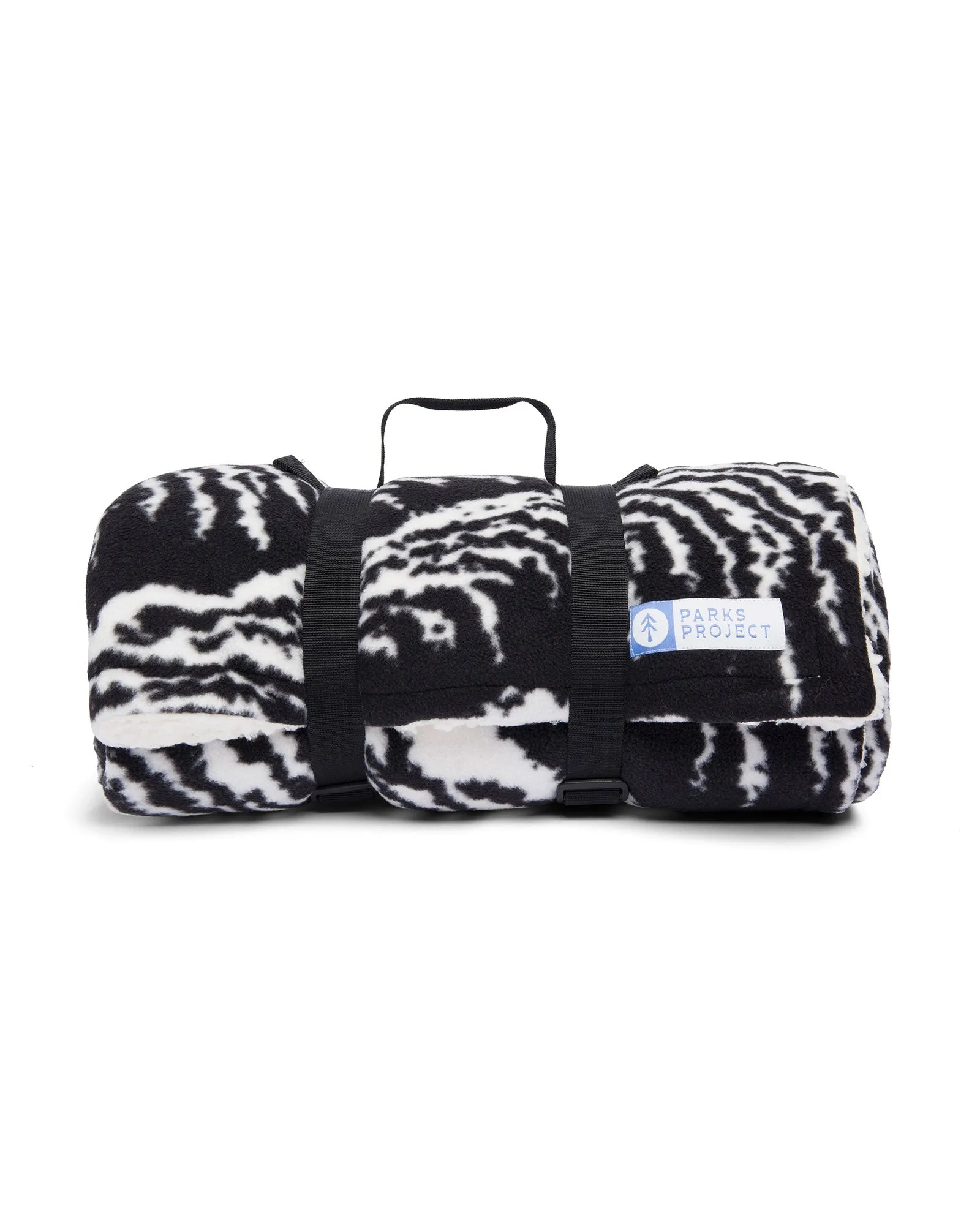 Acadia Waves Fleece Throw