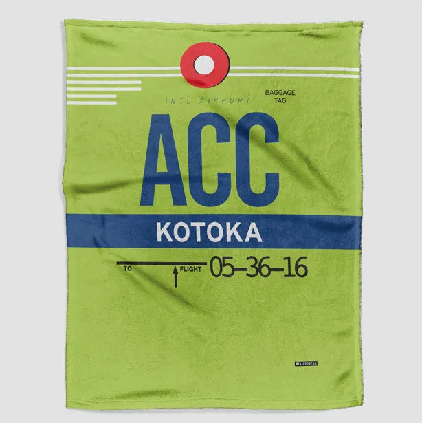 ACC - Blanket