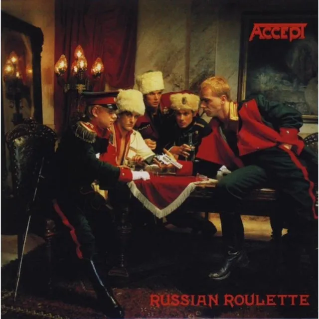 Accept CD - Russian Roulette