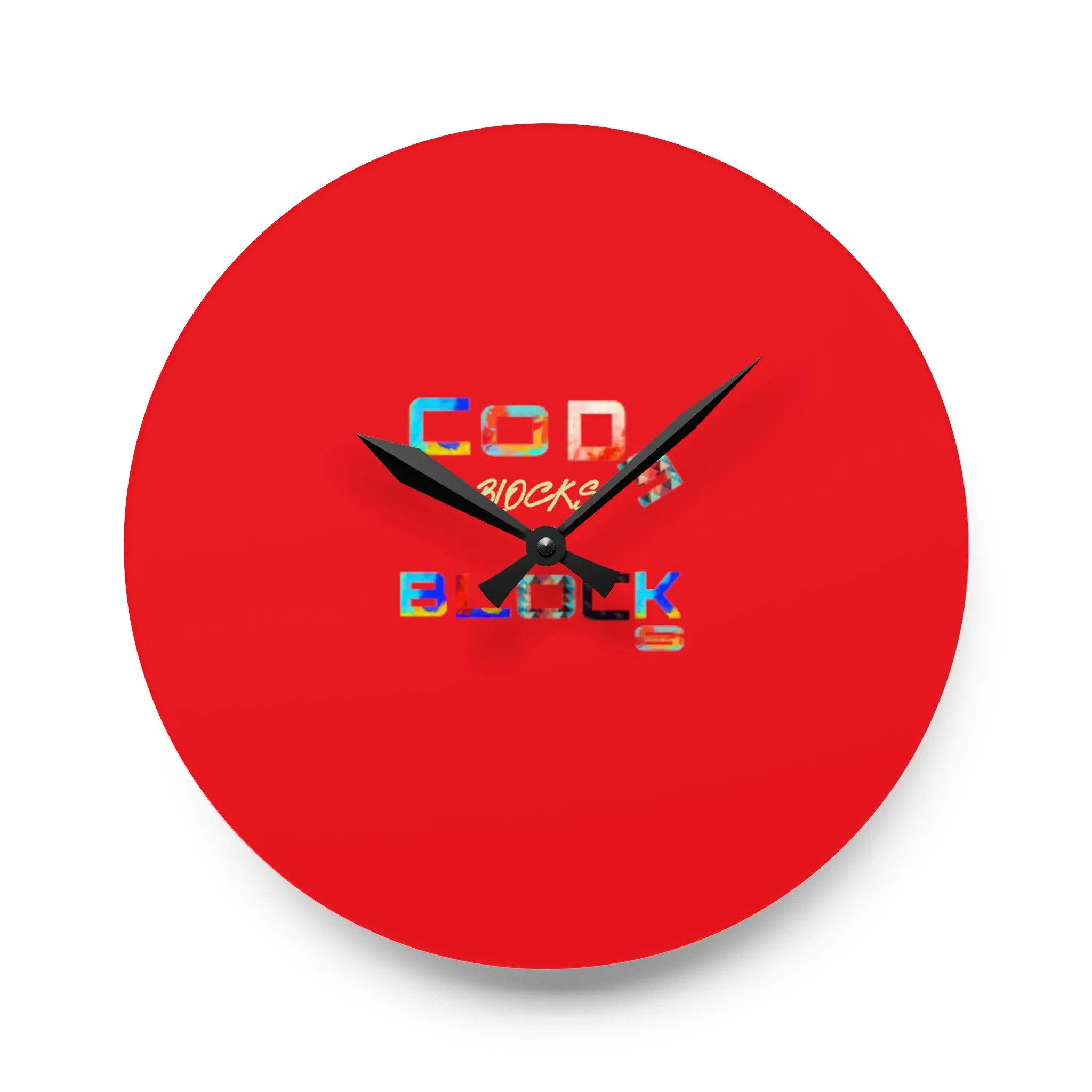 Acrylic Wall Clock