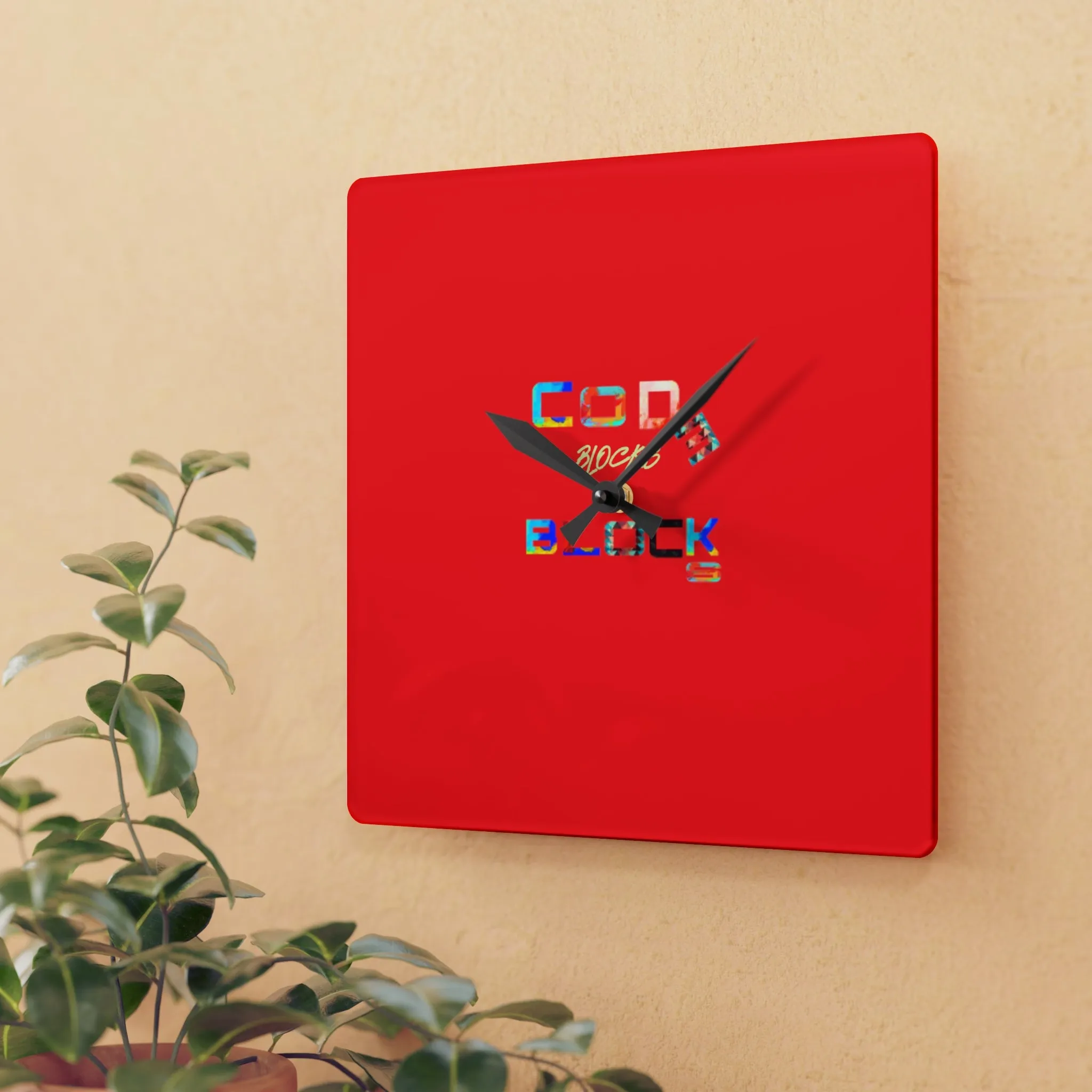 Acrylic Wall Clock