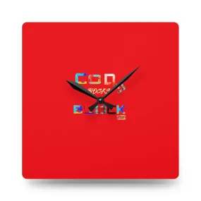 Acrylic Wall Clock