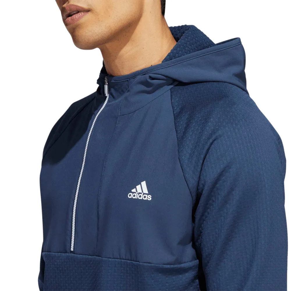 adidas Fleece Anorak - Crew Navy