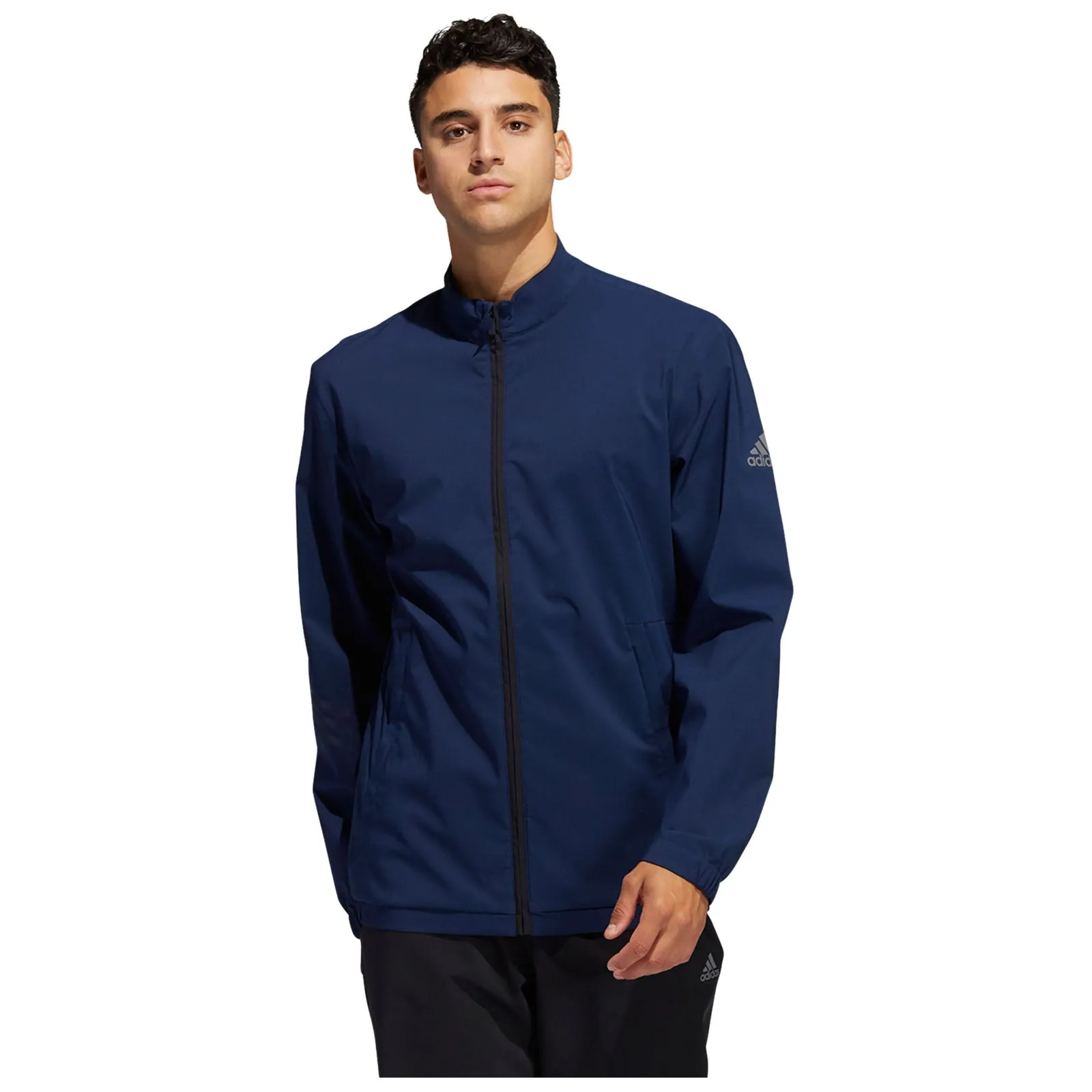 adidas Mens Provisional Rain Jacket Small