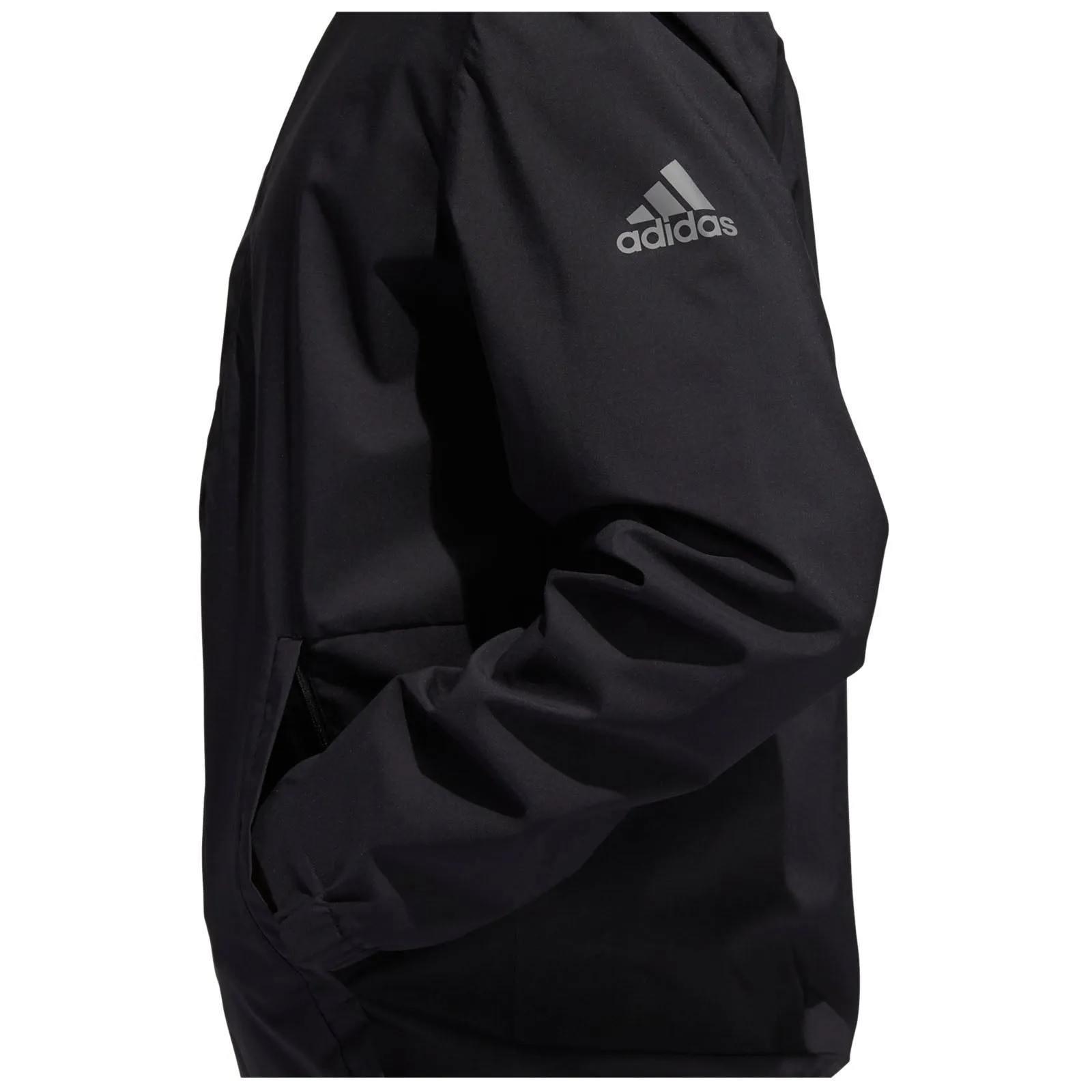 adidas Mens Provisional Rain Jacket Small