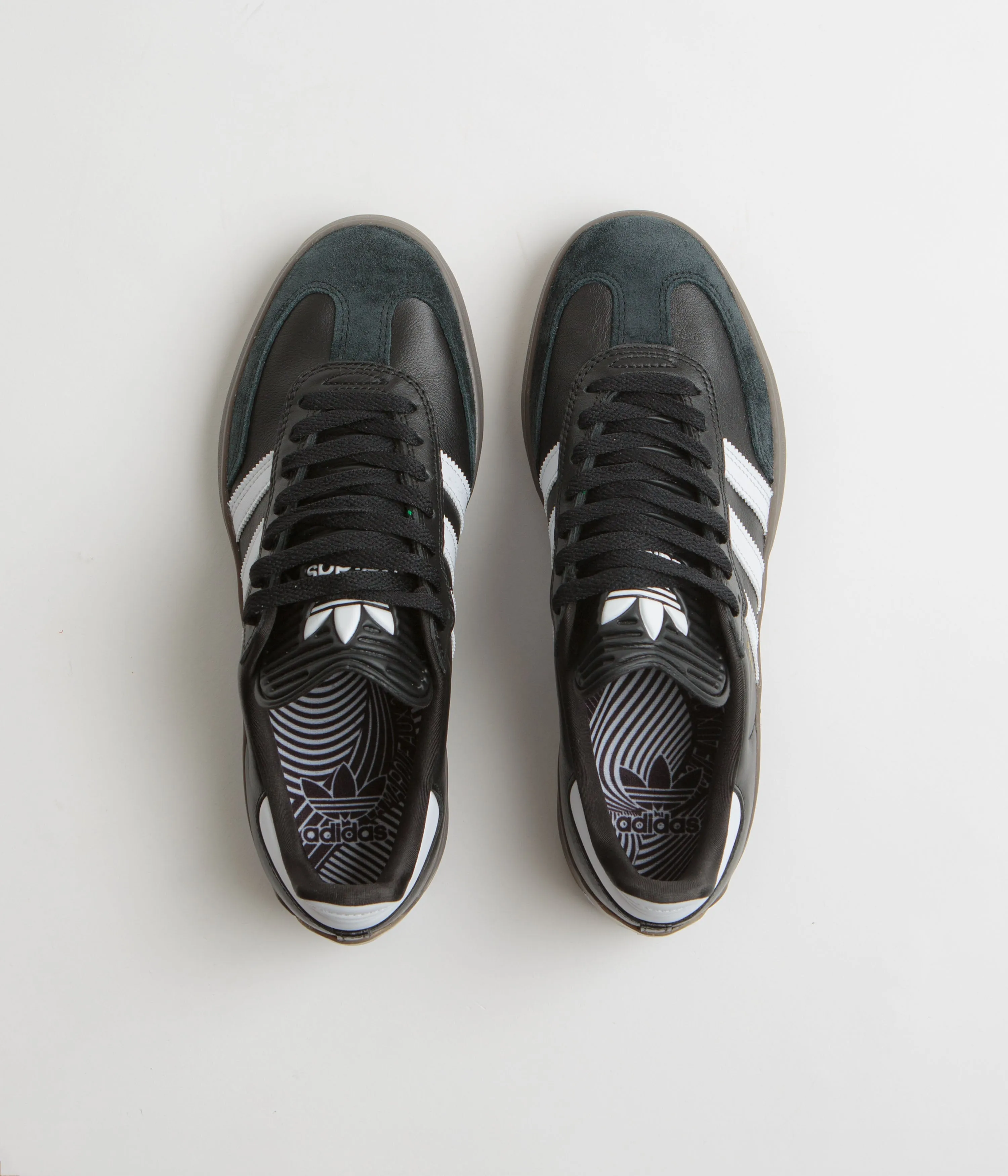 Adidas Puig Samba Shoes - Core Black / FTWR White / Gum