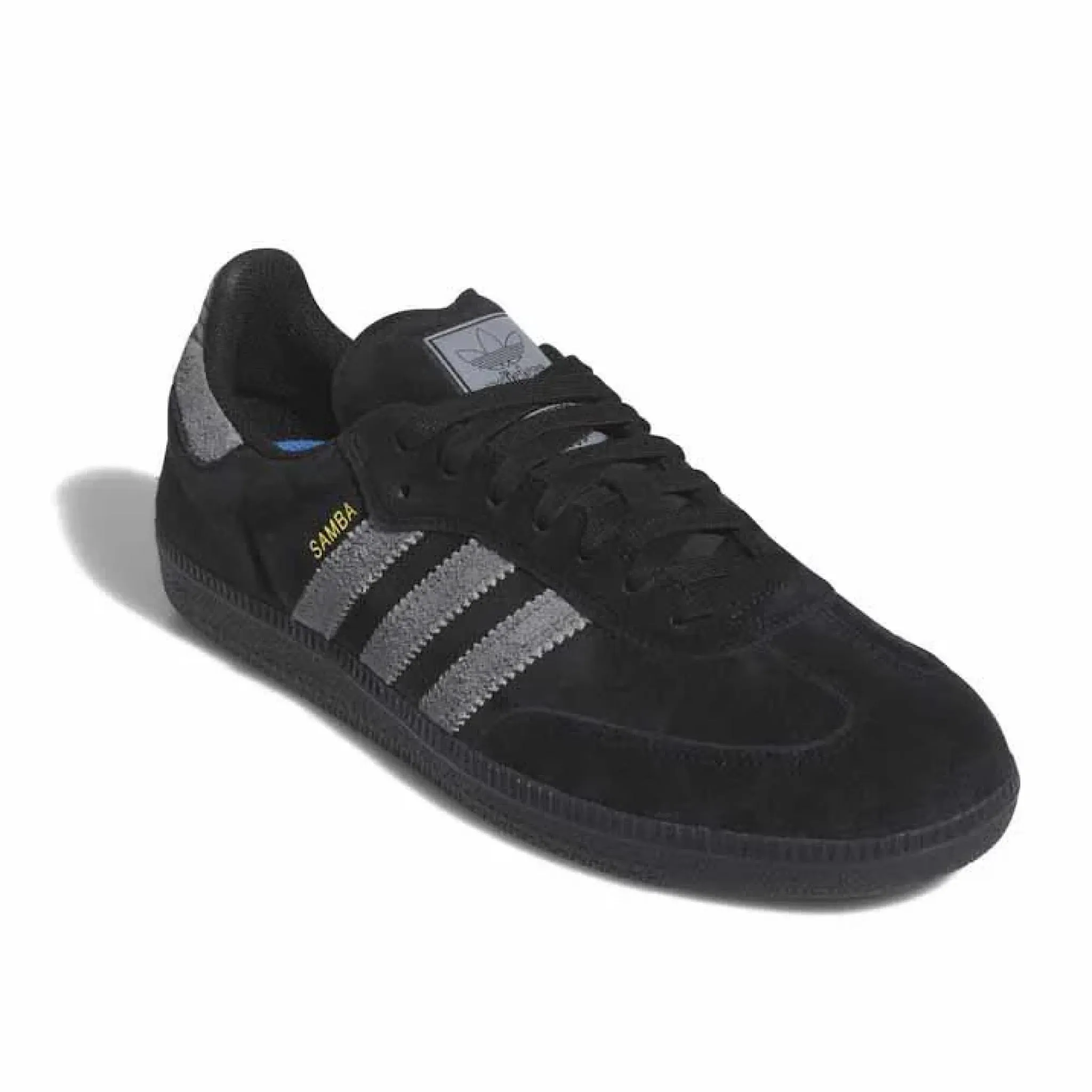 Adidas - Samba ADV - Black / Grey / Gold