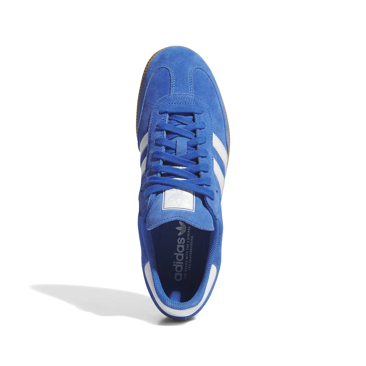 Adidas - Samba Adv Shoes Blue/White/Gold