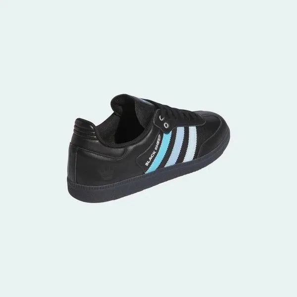 Adidas x Charlotte FC x Black Sheep Samba ADV Core Black - Footwear White - Clear Blue