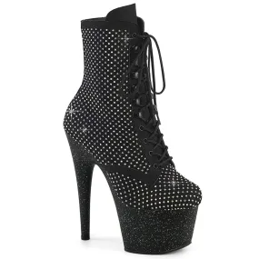 ADORE-1020RM Lace-Up Mesh Ankle Boot