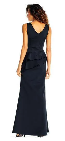 Adrianna Papell AP1E202233 Long Sleeveless Formal Dress