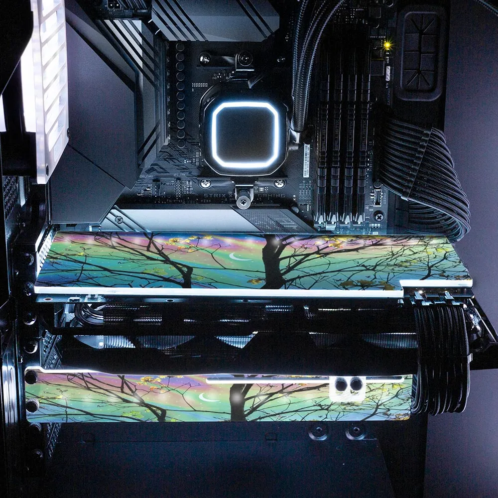 Albus RGB GPU Backplate