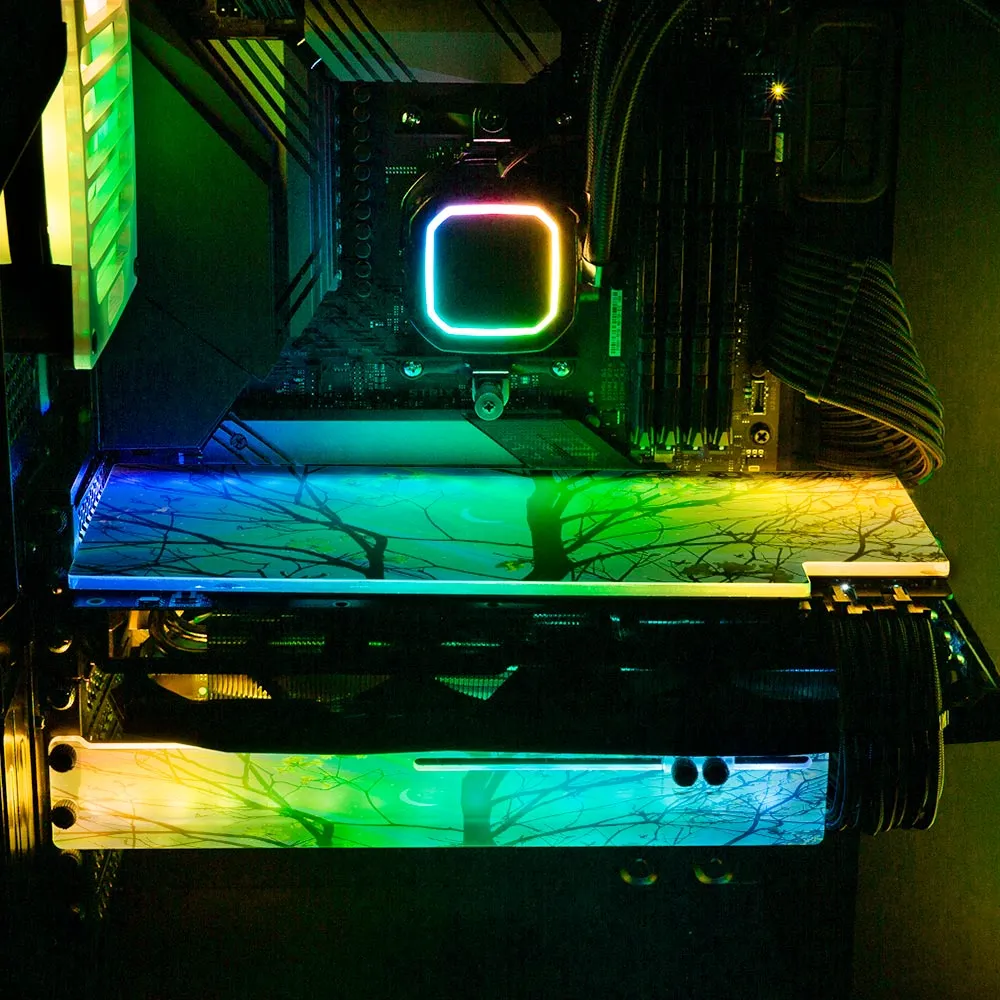 Albus RGB GPU Backplate