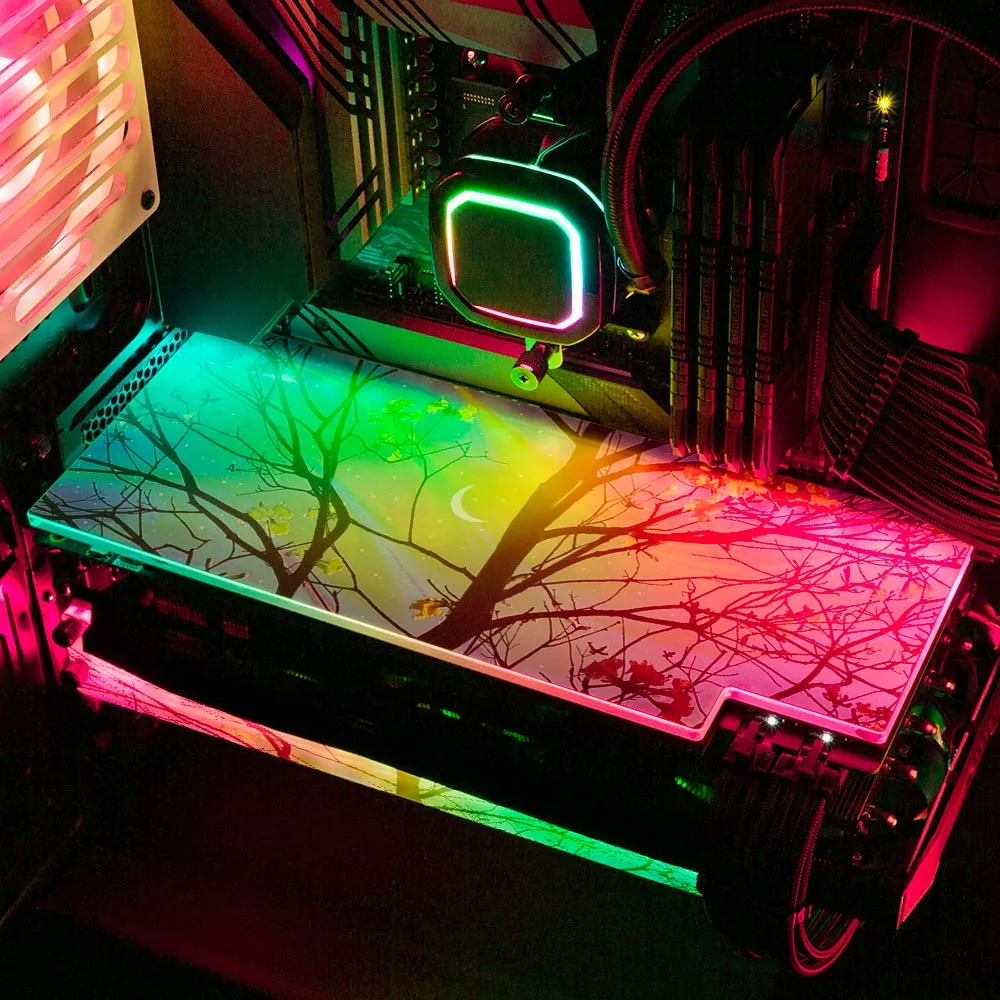 Albus RGB GPU Backplate