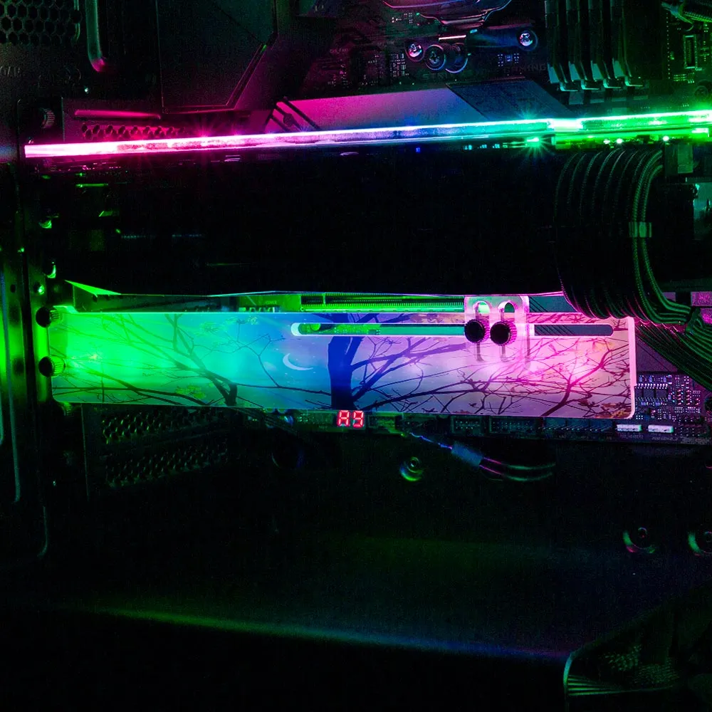 Albus RGB GPU Support Bracket