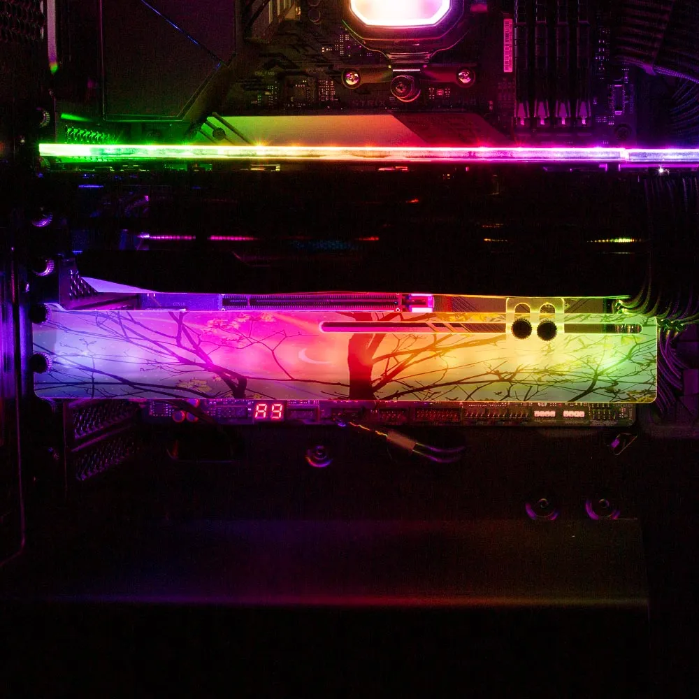 Albus RGB GPU Support Bracket